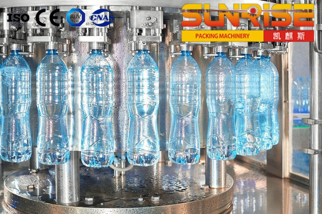 Μηχανή πλήρωσης νερού μπουκαλιών 9000BPH 500ml PET (KSCGF08B)